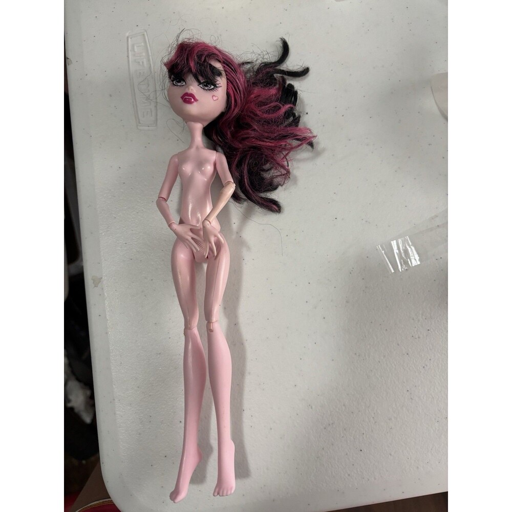 Monster High Doll Dracula First Wave 2008 By Mattel